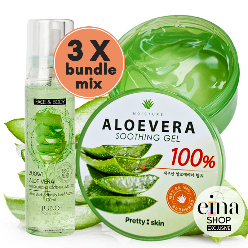 aloe vera gel is moisturiser