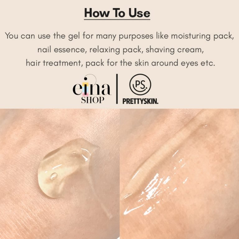 Prettyskin Bundle of 3 Gold Snail Soothing Gel